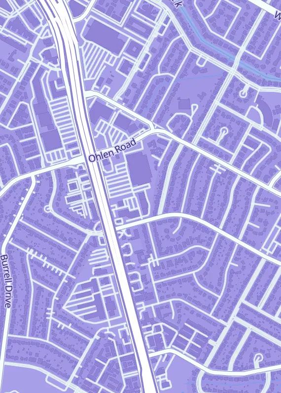 Street map around PixelHaven Games & Collectibles, 8557 Research Blvd #142, Austin, TX