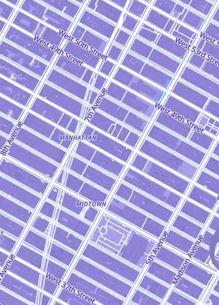 Street map around PokeeliteVault, New York