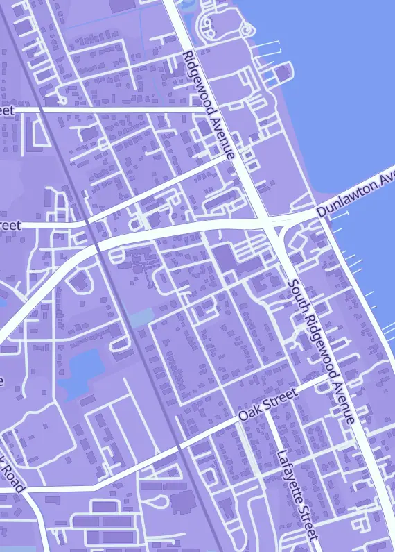 Street map around Pokemon Attic, 308 Wellman St, Port Orange, FL