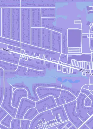 Street map around Pop N Toyz, McHenry