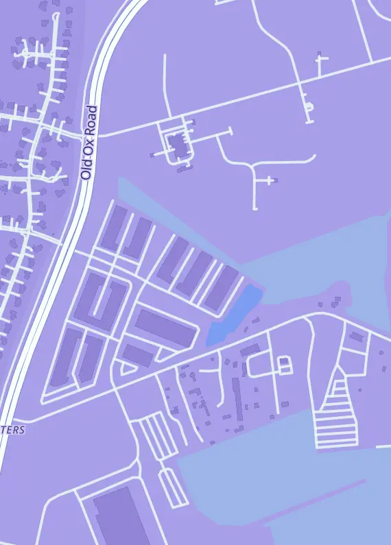 Street map around Potomac Distribution, 43760 Trade Center Pl Ste 145, Sterling, VA