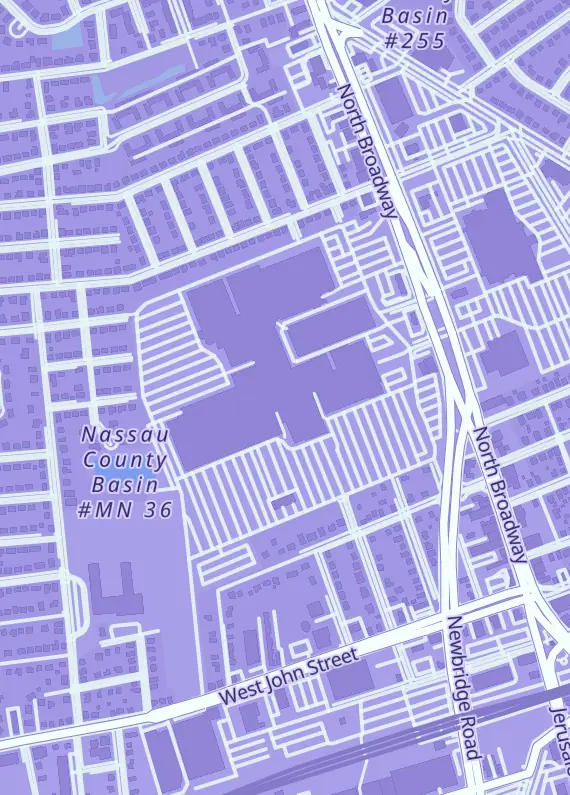 Street map around Prime 151 Collectibles, 358 N Broadway STE 460, Oyster Bay, NY