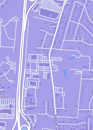 Street map around R & B Games, Cards, Comics, Statesville