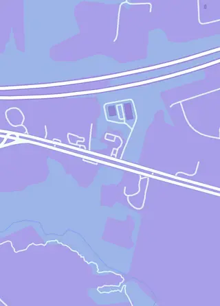 Street map around RC Collectibles, Lebanon