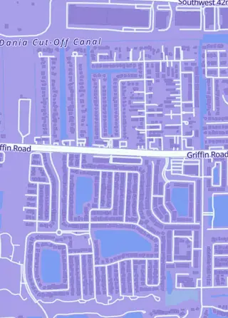 Street map around Realgoodeal, Fort Lauderdale