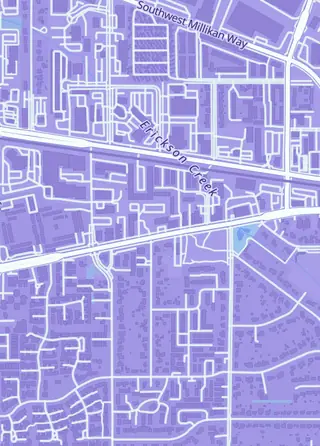 Street map around Retro Game Trader, Beaverton