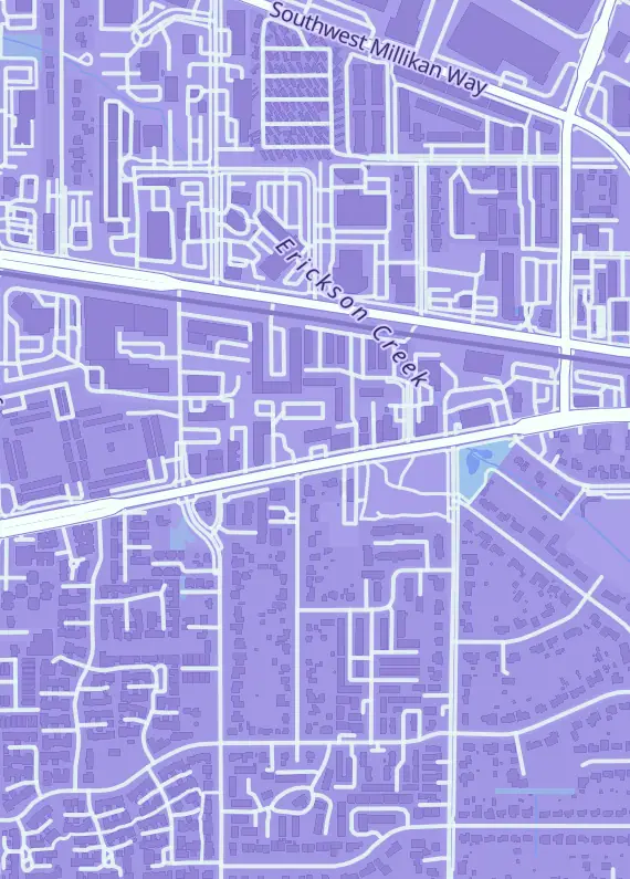 Street map around Retro Game Trader, 13885 SW Farmington Rd, Beaverton, OR