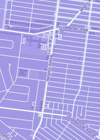 Street map around Retro TV Toys, St Louis