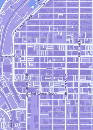Street map around Retrofix Gaming, Great Falls