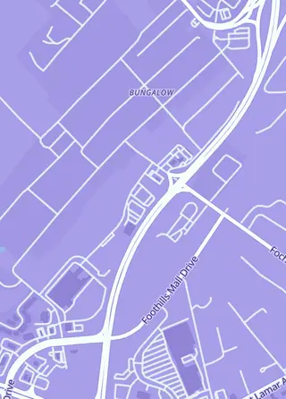 Street map around Scruffy City TCG, Maryville