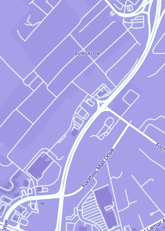 Street map around Scruffy City TCG, 315 Whitecrest Dr, Maryville, TN