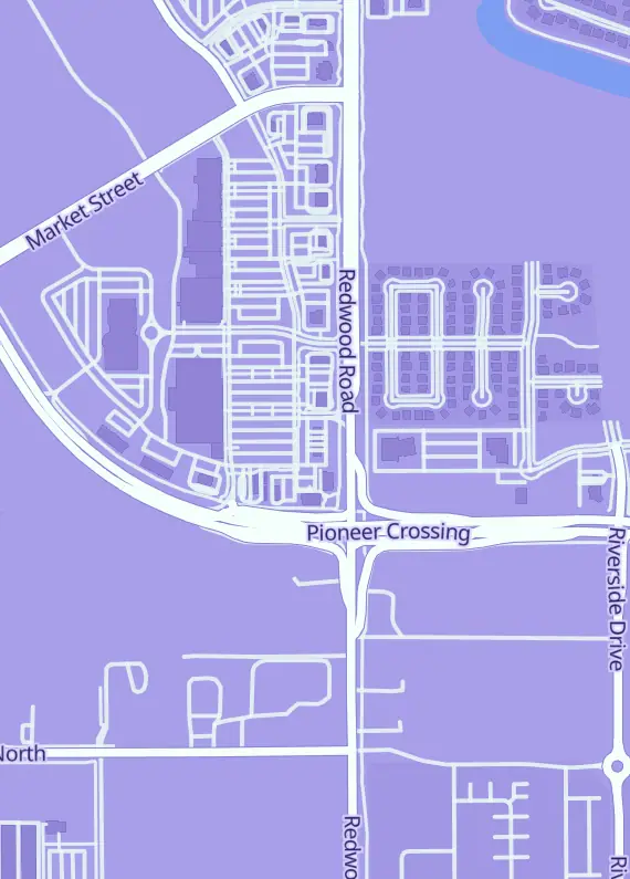 Street map around Sealed Armor, 689 Redwood Rd, Saratoga Springs, UT