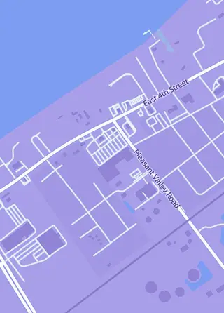 Street map around Secret Castle Toys and Games, Owensboro