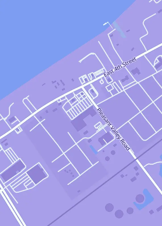 Street map around Secret Castle Toys and Games, 3020 E 4th St, Owensboro, KY