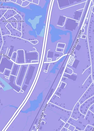 Street map around Sick Deals Gaming Co., Auburn