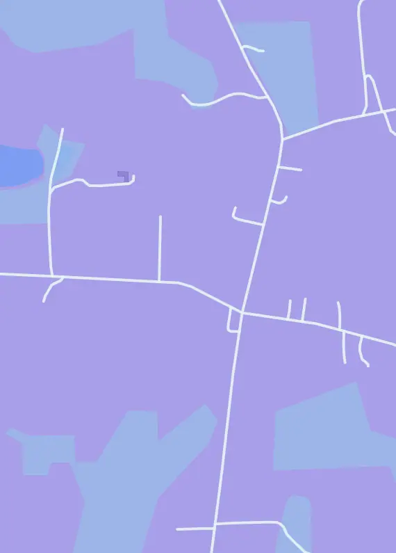 Street map around Slab Lab, Butler, PA
