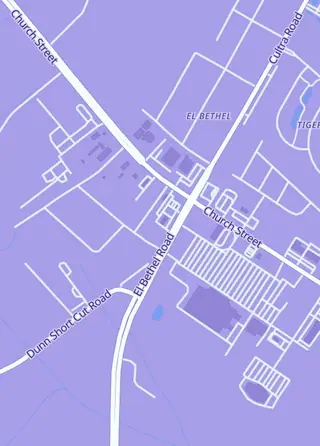 Street map around Squirrels Nest Gaming, Conway