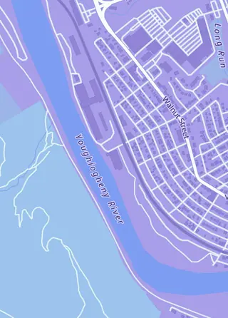 Street map around Steel City Collectibles, McKeesport