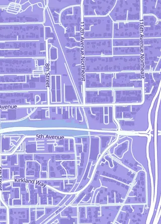 Street map around Sten-bros Toys Video Games Comics & Collectibles, Kirkland