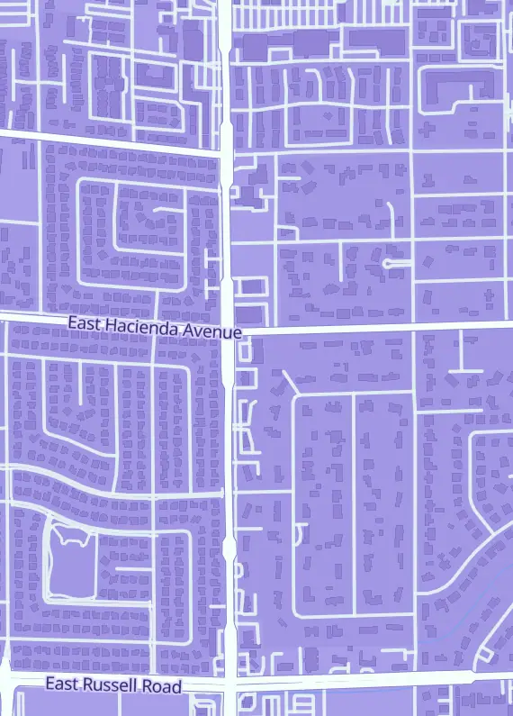 Street map around Stomping Grounds, 5300 S Eastern Ave Ste 140, Las Vegas, NV