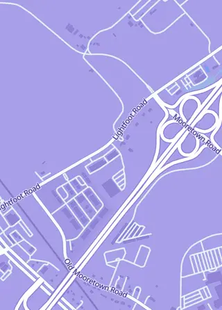 Street map around Tap N Roll - Williamsburg, Williamsburg
