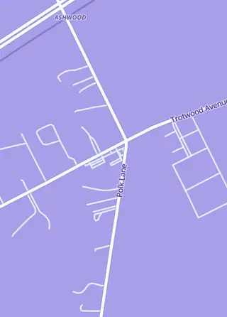 Street map around TCG Hub And Hobbies, Mt Pleasant