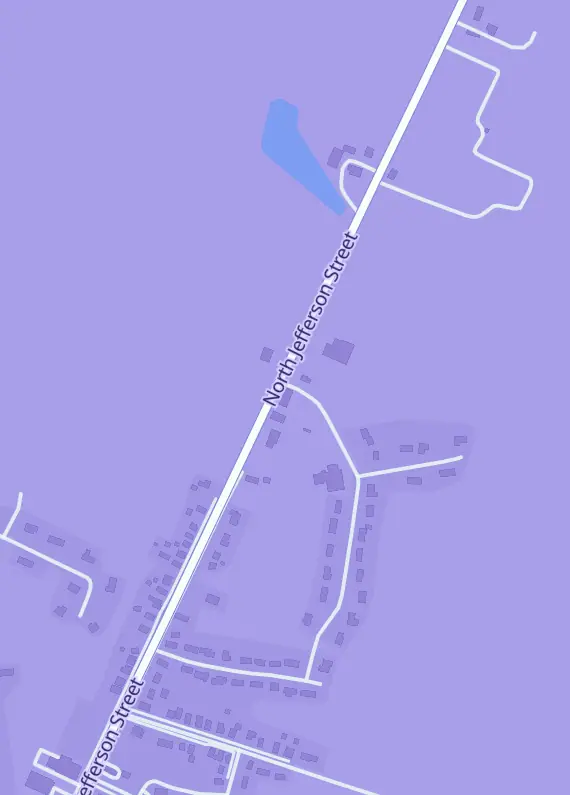 Street map around TCG Trinity, 4998 Jefferson St, Pulaski, NY
