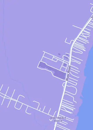 Street map around Techno Cure Computers & Video Games, Marine City