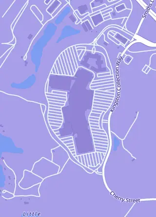 Street map around TGR Somerset, Somerset