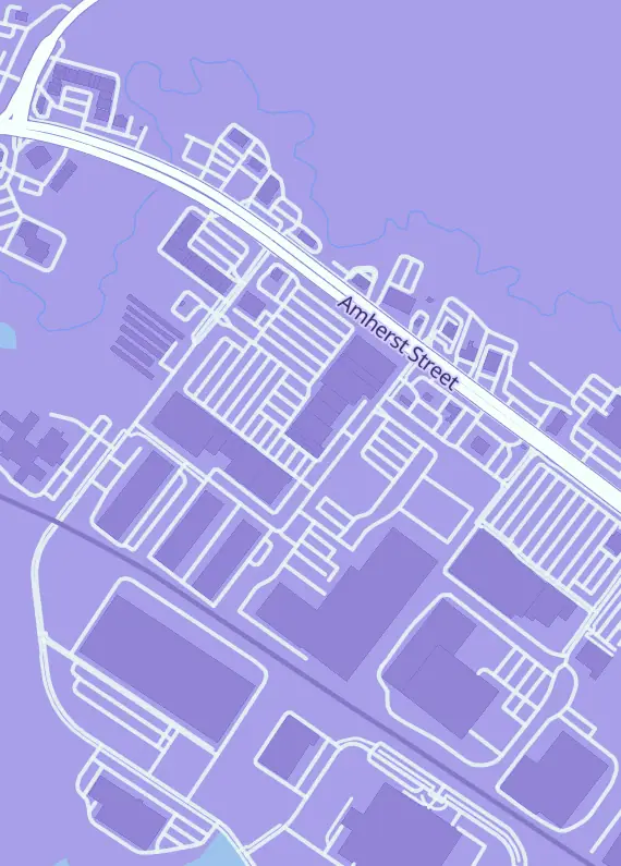 Street map around The Finn Twinz, 20A Northwest Blvd, Nashua, NH