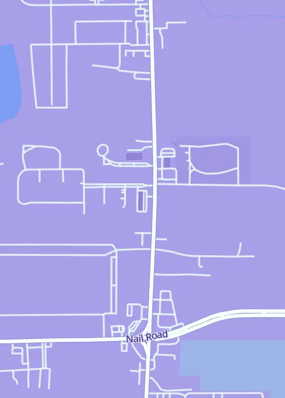 Street map around The Players Keep, 6341 US-51 Ste 9, Horn Lake, MS