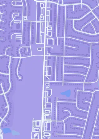 Street map around The Plug Trading Cards & Collectibles, Blue Springs