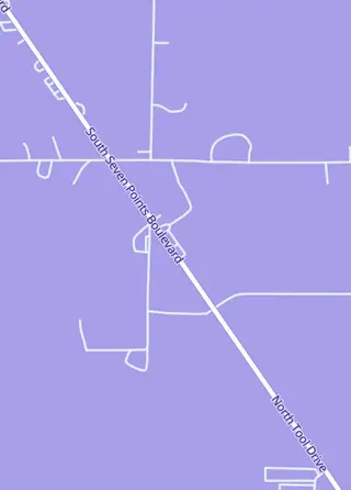 Street map around The Pokestop At Big Daddy's, Tool