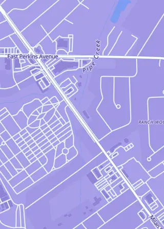 Street map around The POP! Shop: Trading Cards, Comics and Collectibles, Sandusky