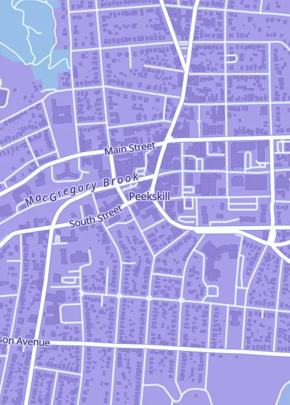 Street map around The Rift, 2085 Main St, Cortlandt, NY