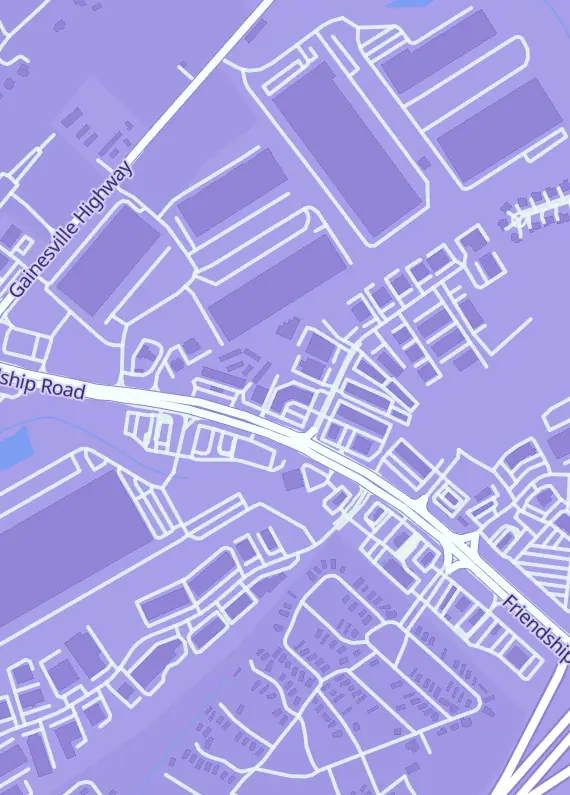 Street map around The Sports Shack, 4977 Lanier Islands Pkwy #107, Buford, GA