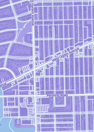 Street map around Top Cut Collectibles, Berwyn