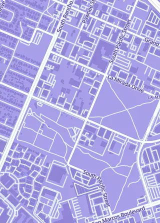 Street map around Toys In House Collectibles, San Marcos