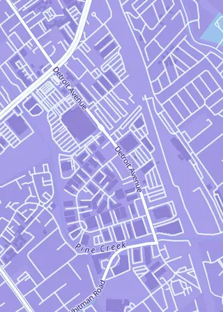 Street map around Toyslogic, Concord