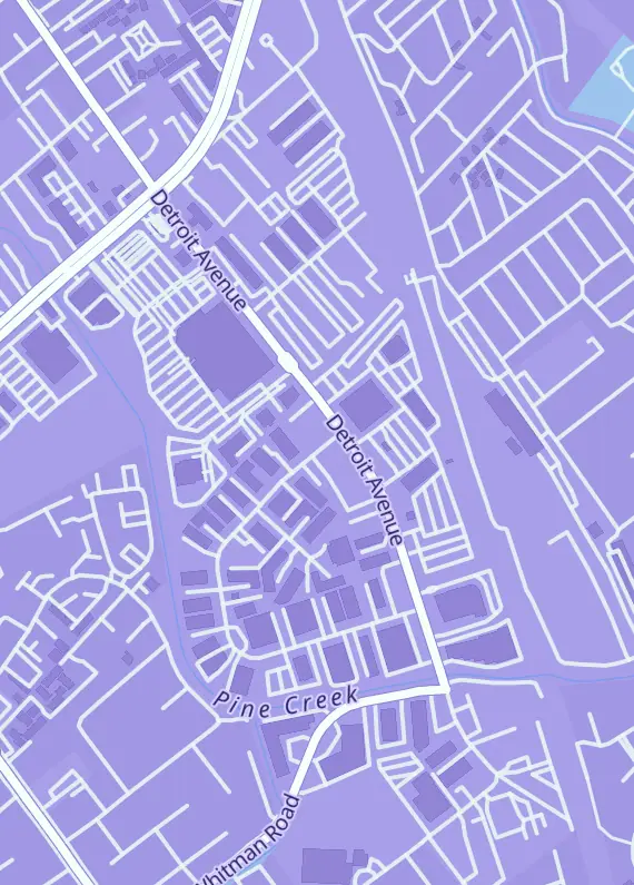 Street map around Toyslogic, 1093 Shary Cir, Concord, CA