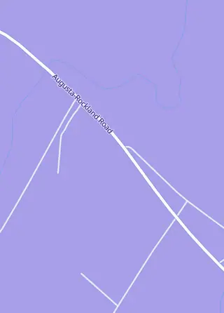 Street map around Treasure Trove Keep, Whitefield