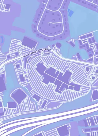 Street map around Unsettled Geeks, Manchester