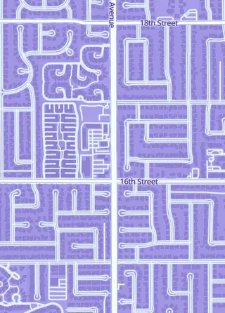 Street map around Upland Sports Cards, Upland