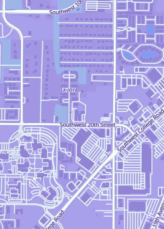 Street map around Vibranium Comics, 2801 SW 20th St #201, Ocala, FL
