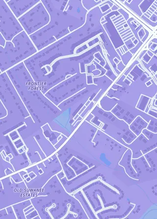 Street map around Video Game Trader - Buy * Sell * Trade, Sugar Hill