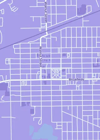 Street map around Wild Growth Games, Highland
