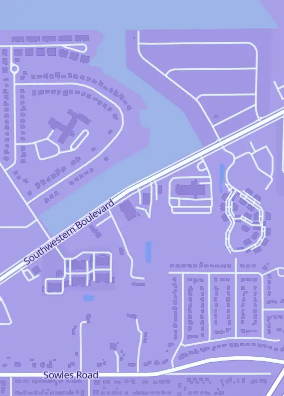 Street map around WNY Gaming, LLC., 4751 Southwestern Blvd, Hamburg, NY