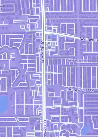 Street map around Wonder Water Sports Cards Comics & Games, Clearwater