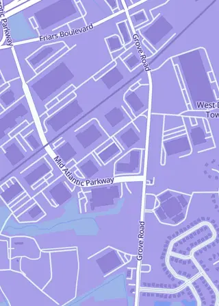 Street map around Www.bbtoystore.com, West Deptford