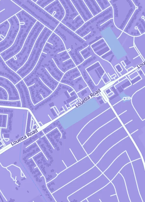 Street map around Wynn cards & gold, 9222 Louetta Rd, Spring, TX